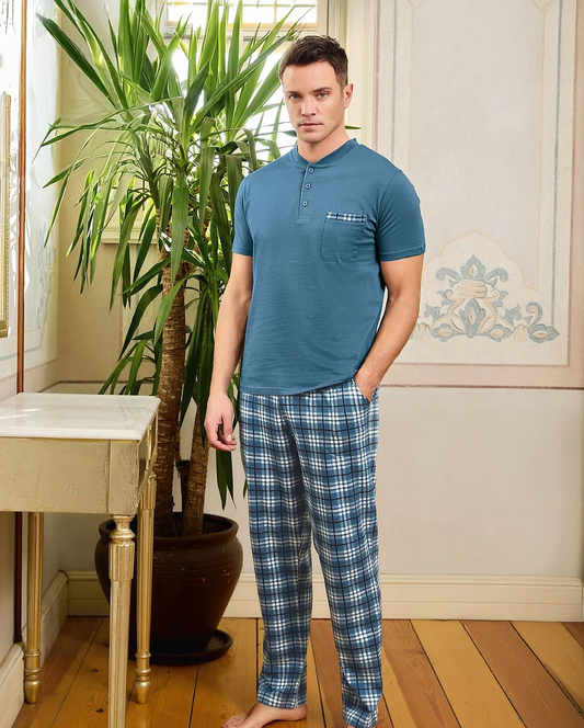 Soft Cotton Pajama Set