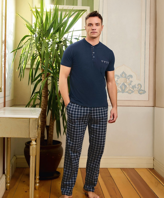 Soft Cotton Pajama Set