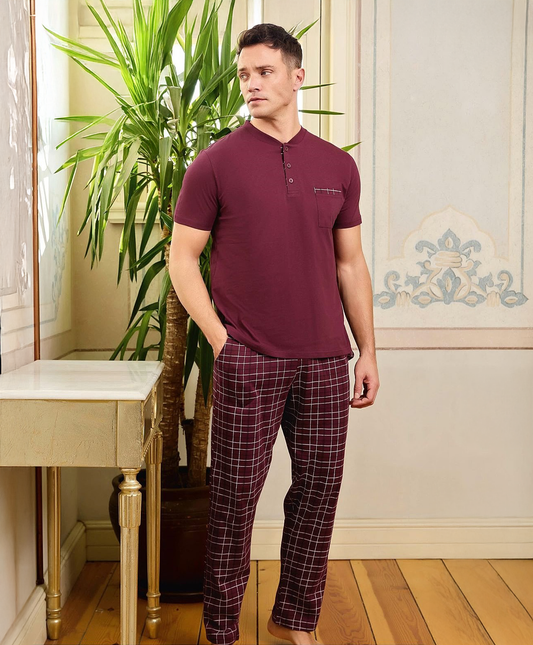 Soft Cotton Pajama Set