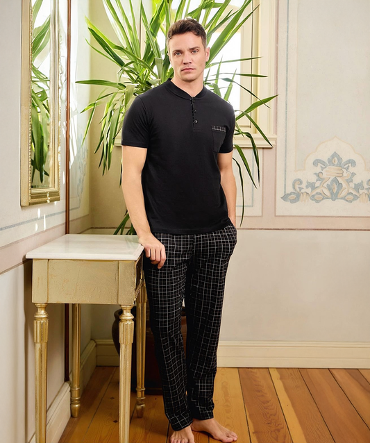 Soft Cotton Pajama Set