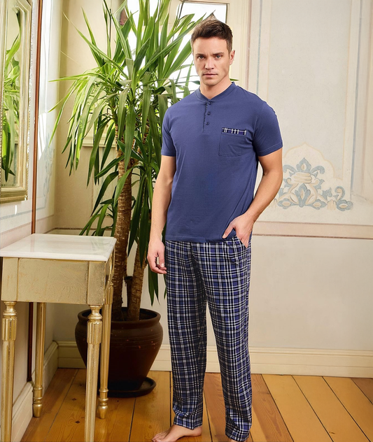 Soft Cotton Pajama Set