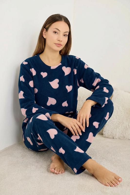 Polar Fleece Pajama Set