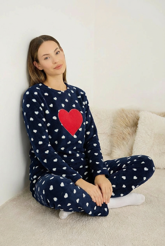Polar Fleece Pajama Set