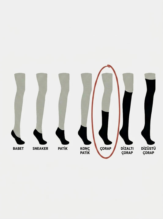 Dündar Men’s Summer Bamboo Scented Socks – Long