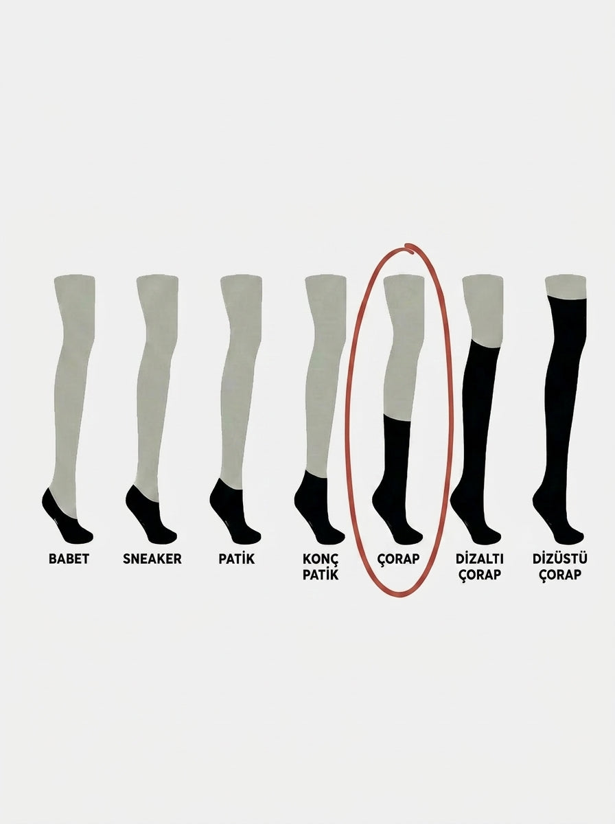 Dündar Men’s Bamboo Scented Socks – Long