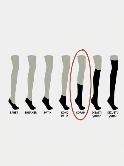 Dündar Men’s Bamboo Scented Socks – Long