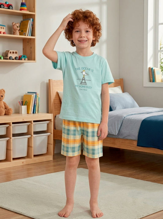 Pure Soft Cotton Short Set