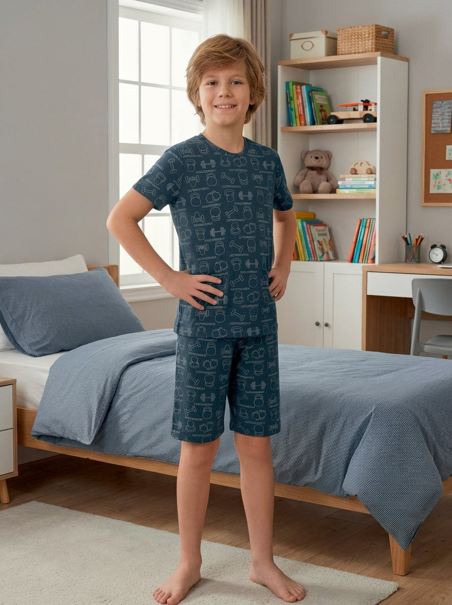 Pure Soft Cotton Short Set