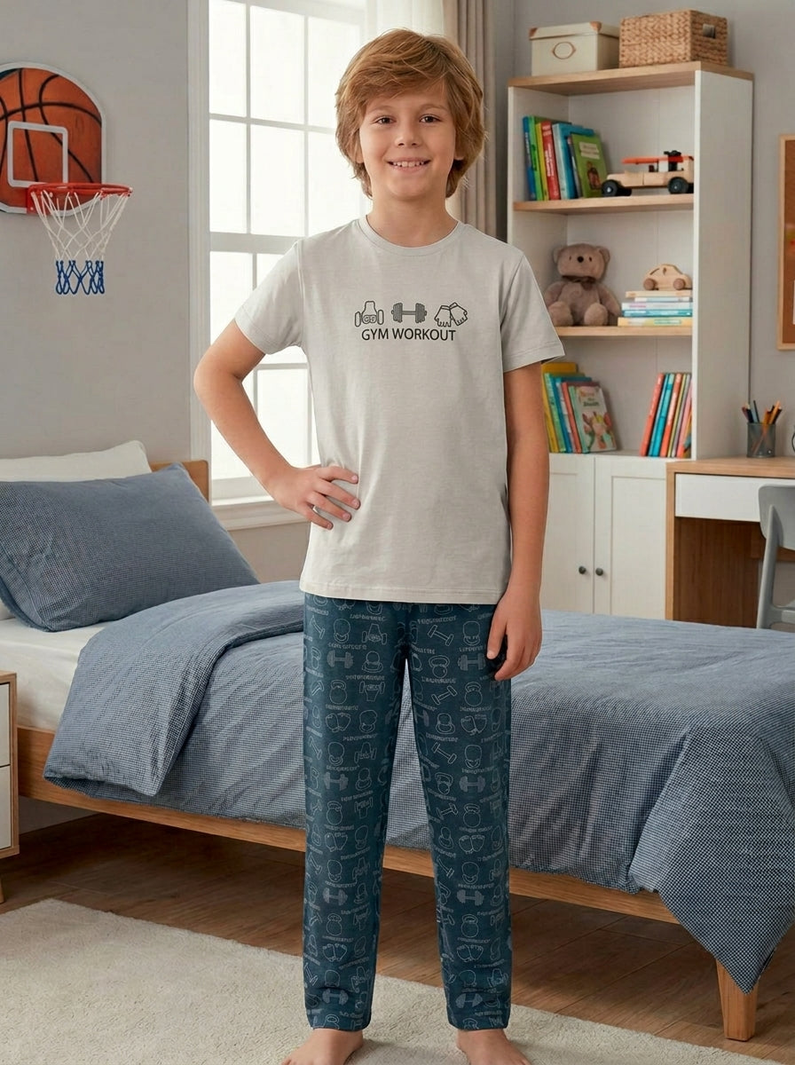 Pure Soft Cotton PJ Set