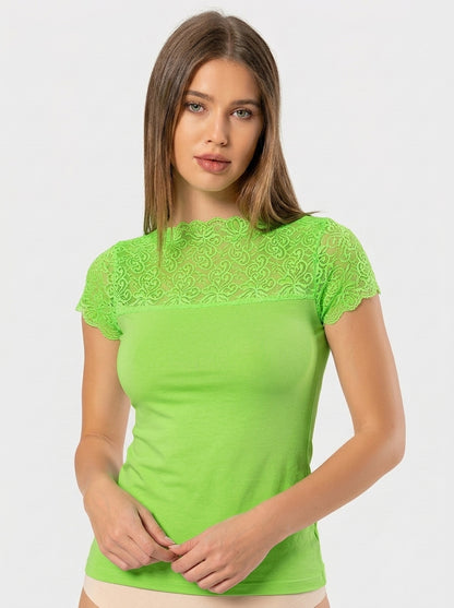 Stretch Cotton Tank Top