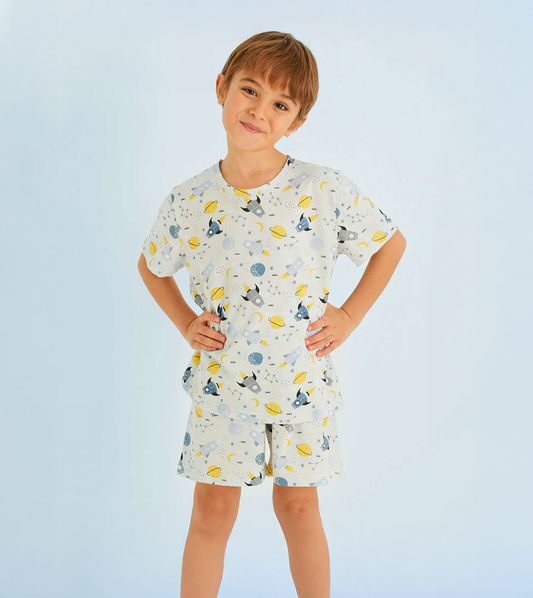 Cotton Short Set