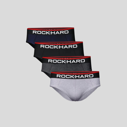 Stretch Cotton Mid Waist Brief