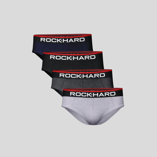 Stretch Cotton Mid Waist Brief