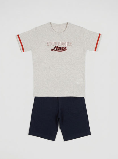 Pure Soft Cotton Short Set