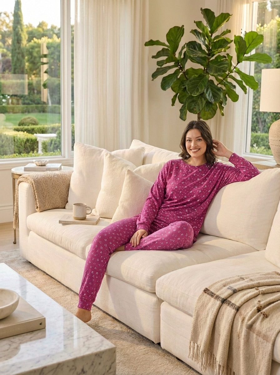 Light Viscose Pajama Set