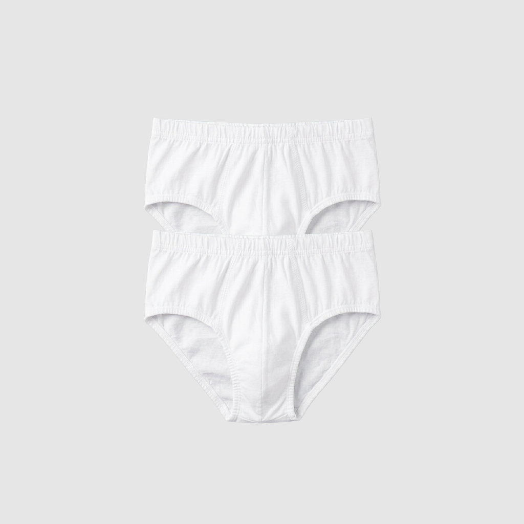 Boys Cotton Briefs – 2-Pack