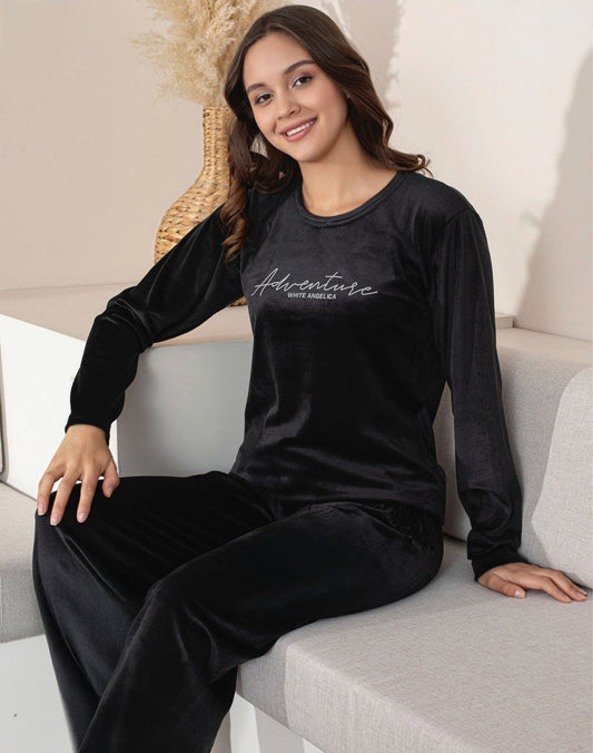 Velvet Pajama Set