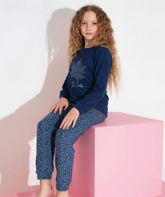 Thin Thermal Fleece PJ Set