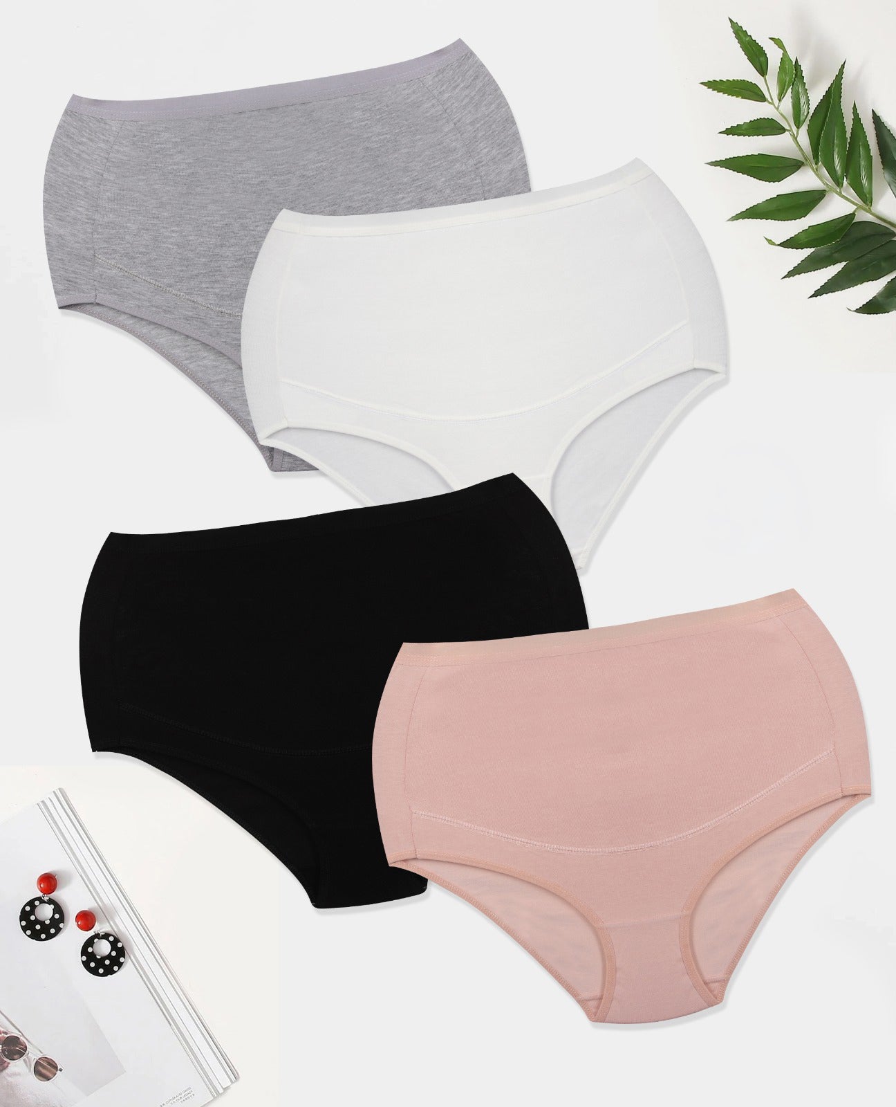 Maternity Cotton Briefs – High Waist Pregnancy Underwear
