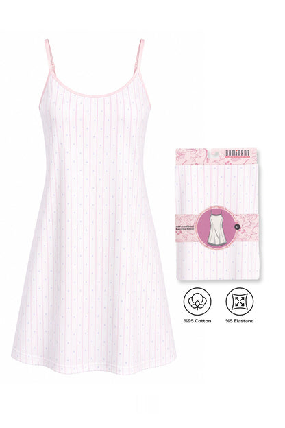 Soft Cotton Camisole Nightdress