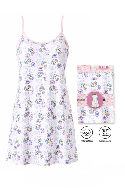 Soft Cotton Camisole Nightdress