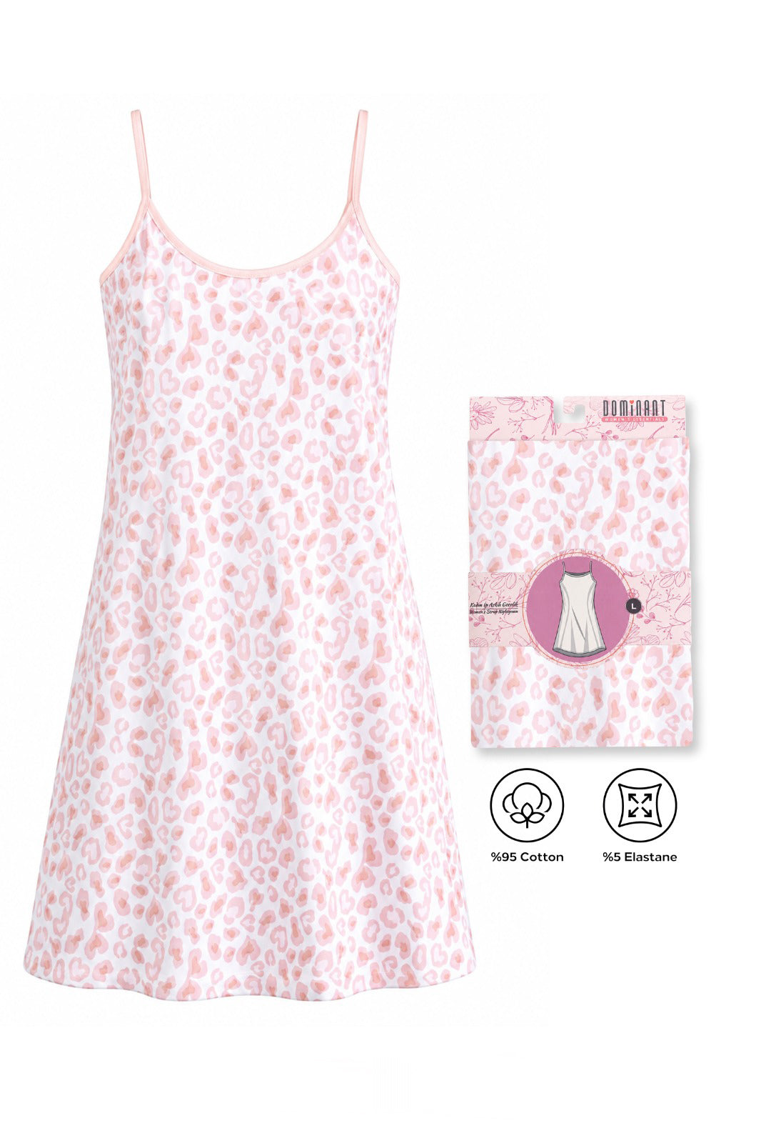 Soft Cotton Camisole Nightdress