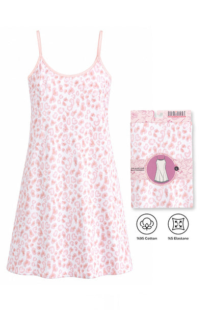 Soft Cotton Camisole Nightdress