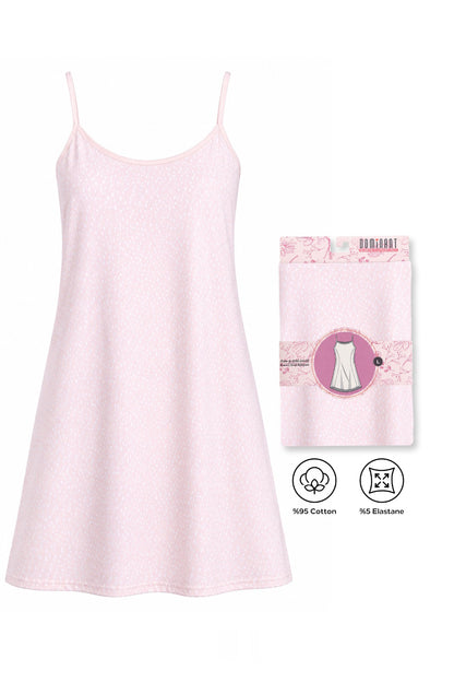 Soft Cotton Camisole Nightdress