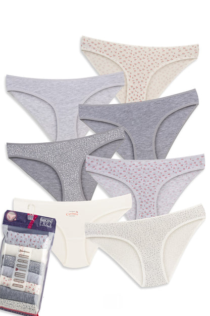 Low-Waisted Cotton Panties – Dominant 7-Pack