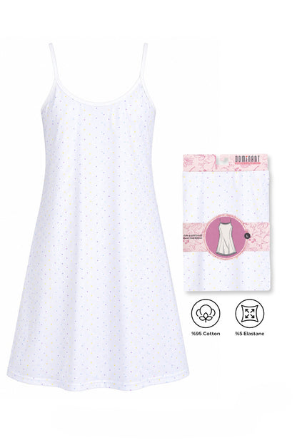 Soft Cotton Camisole Nightdress