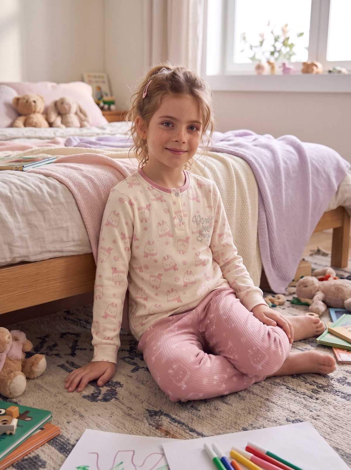 Pure Interlock Cotton PJ Set