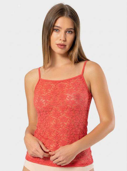 Floral Lace Camisole Top