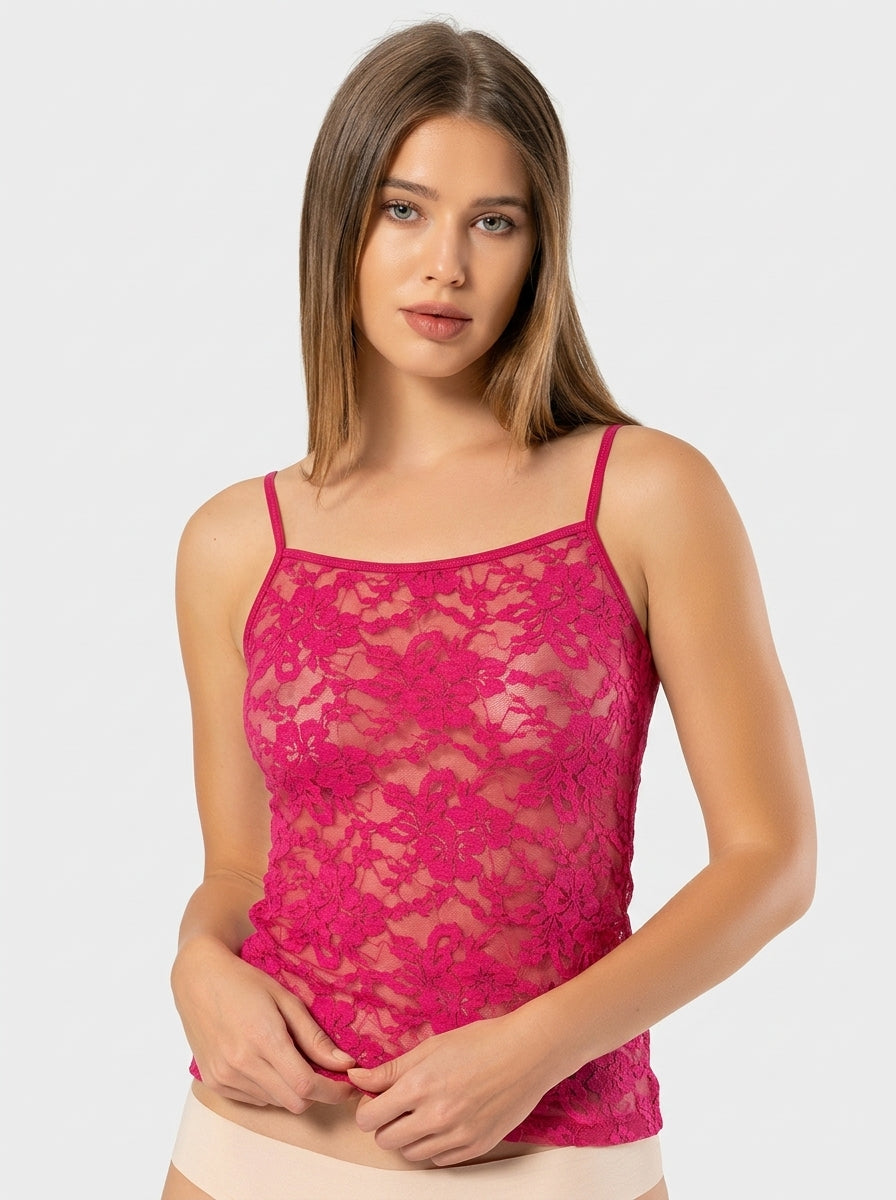 Floral Lace Camisole Top