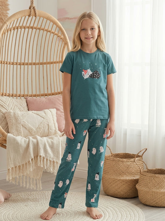 Pure Soft Cotton PJ Set