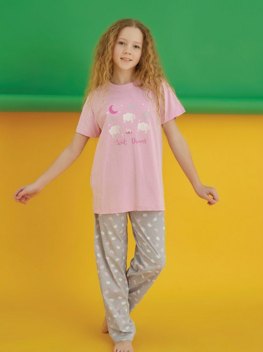 Pure Soft Cotton PJ Set