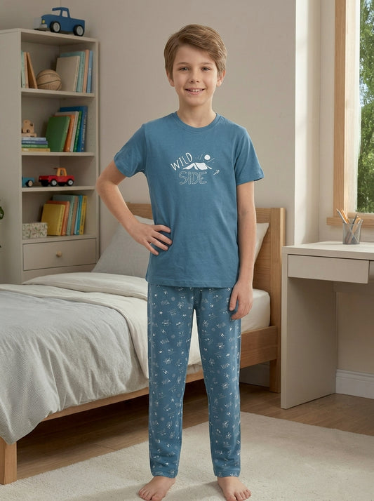 Pure Soft Cotton PJ Set