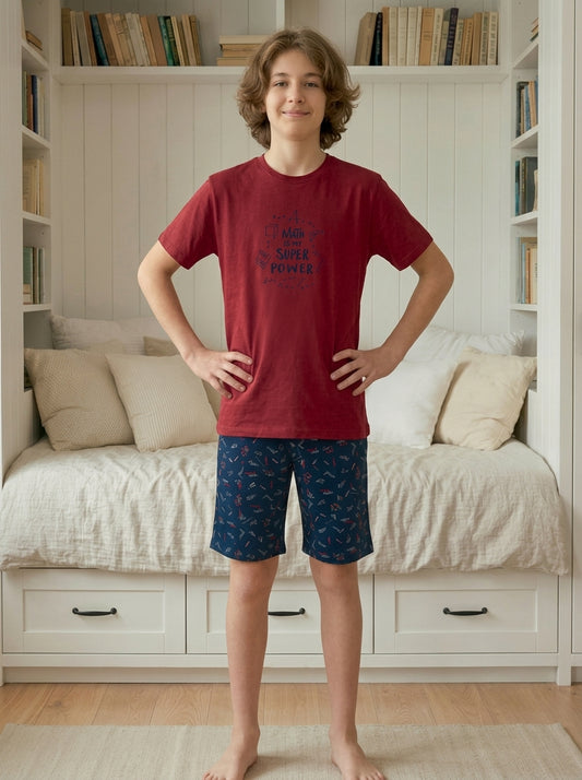 Pure Soft Cotton Short Set