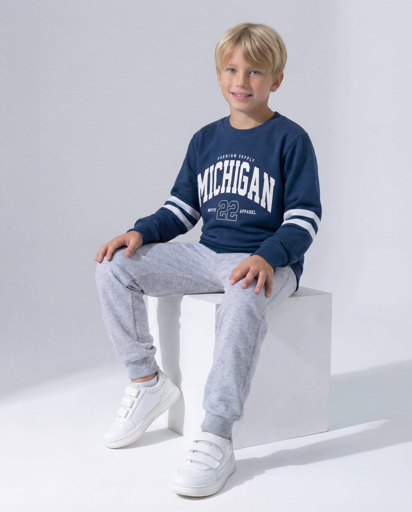 Soft Cotton Fleece Set