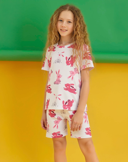 Cotton Shorts Set