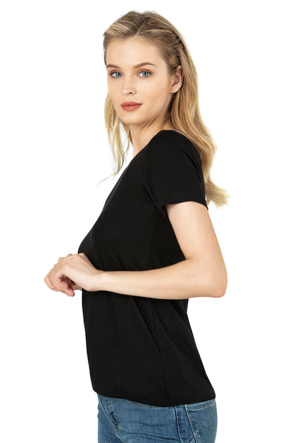 Bamboo Cotton Short-Sleeve Undershirt