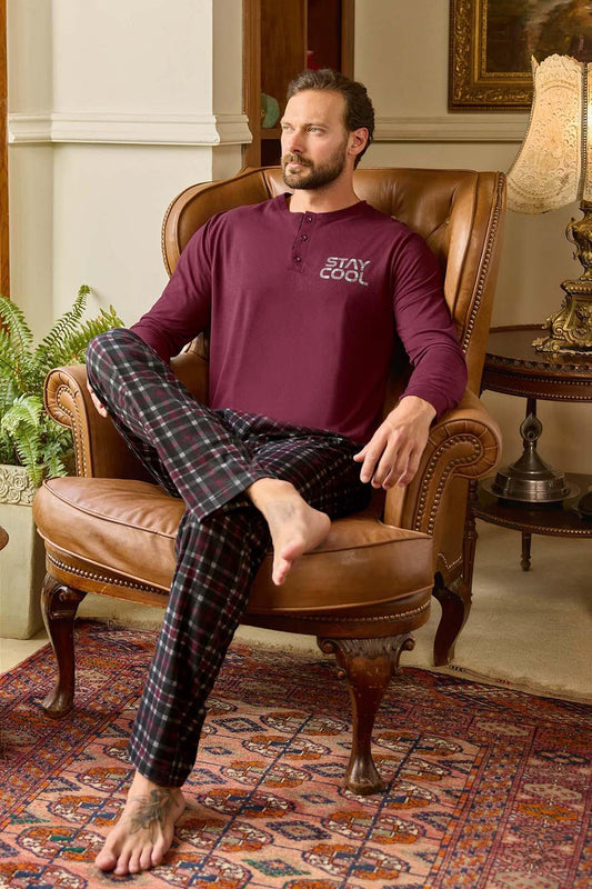 Pure Cotton Pajama Set