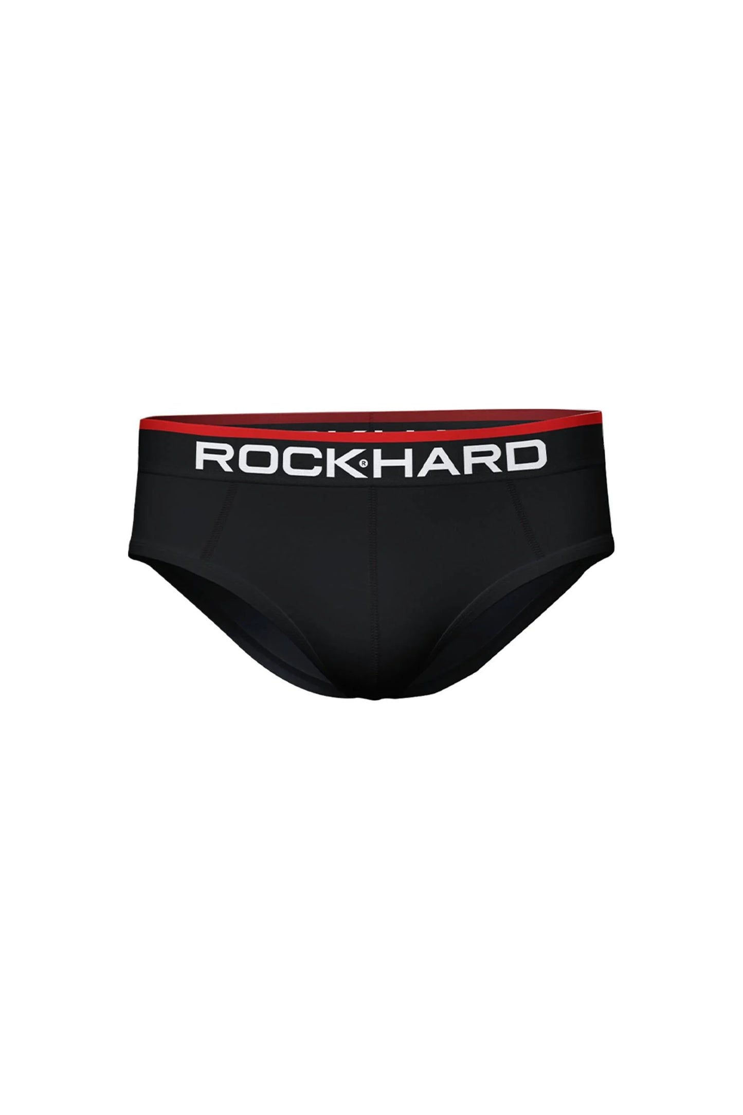 Stretch Cotton Mid Waist Brief