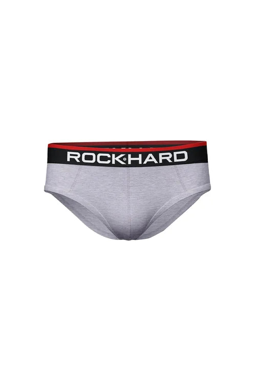 Stretch Cotton Mid Waist Brief