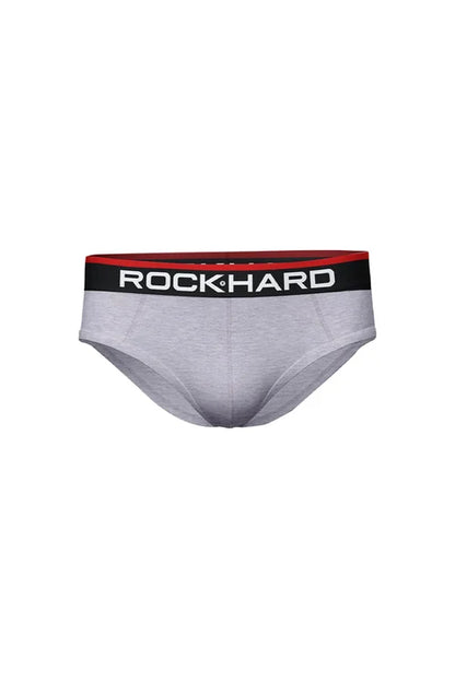 Stretch Cotton Mid Waist Brief