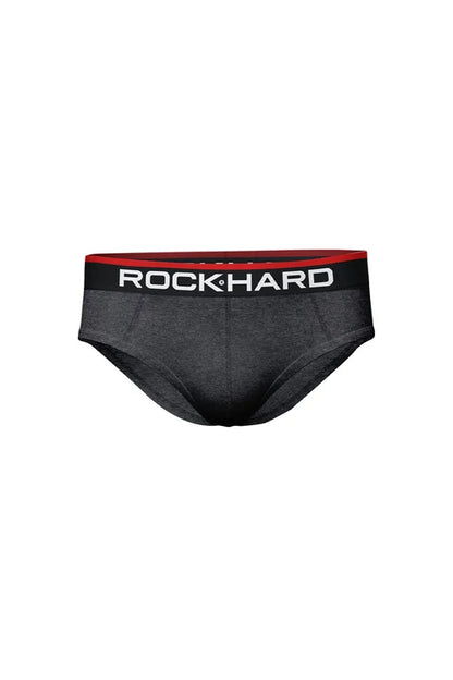 Stretch Cotton Mid Waist Brief