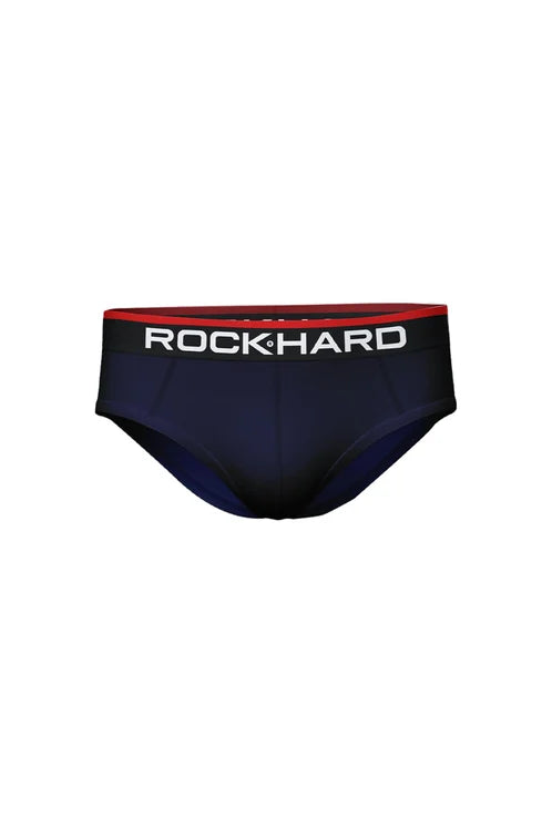 Stretch Cotton Mid Waist Brief