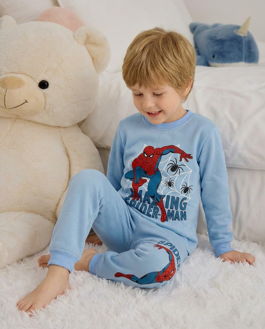 Soft Fuzzy-Lined PJ Set