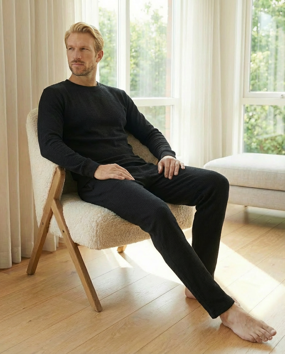 Thick Knit Pajama Set