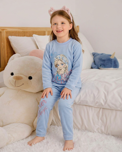 Soft Fuzzy-Lined PJ Set