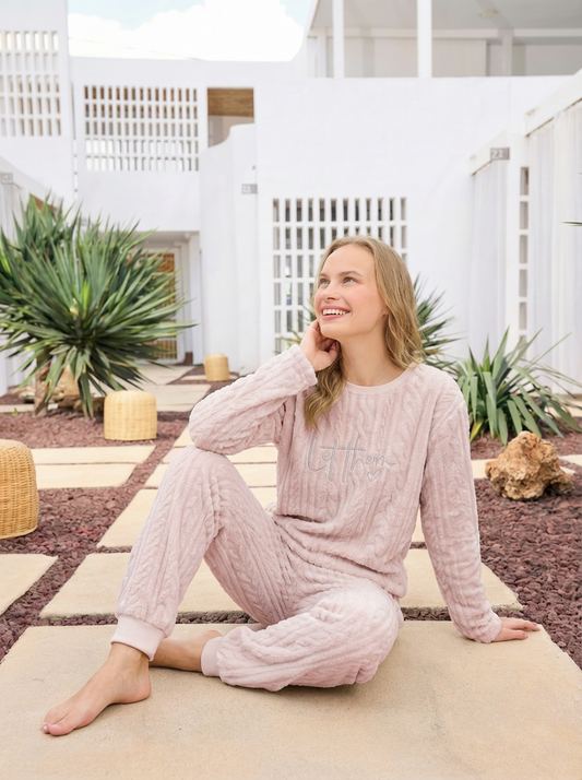 Polar Fleece Pajama Set